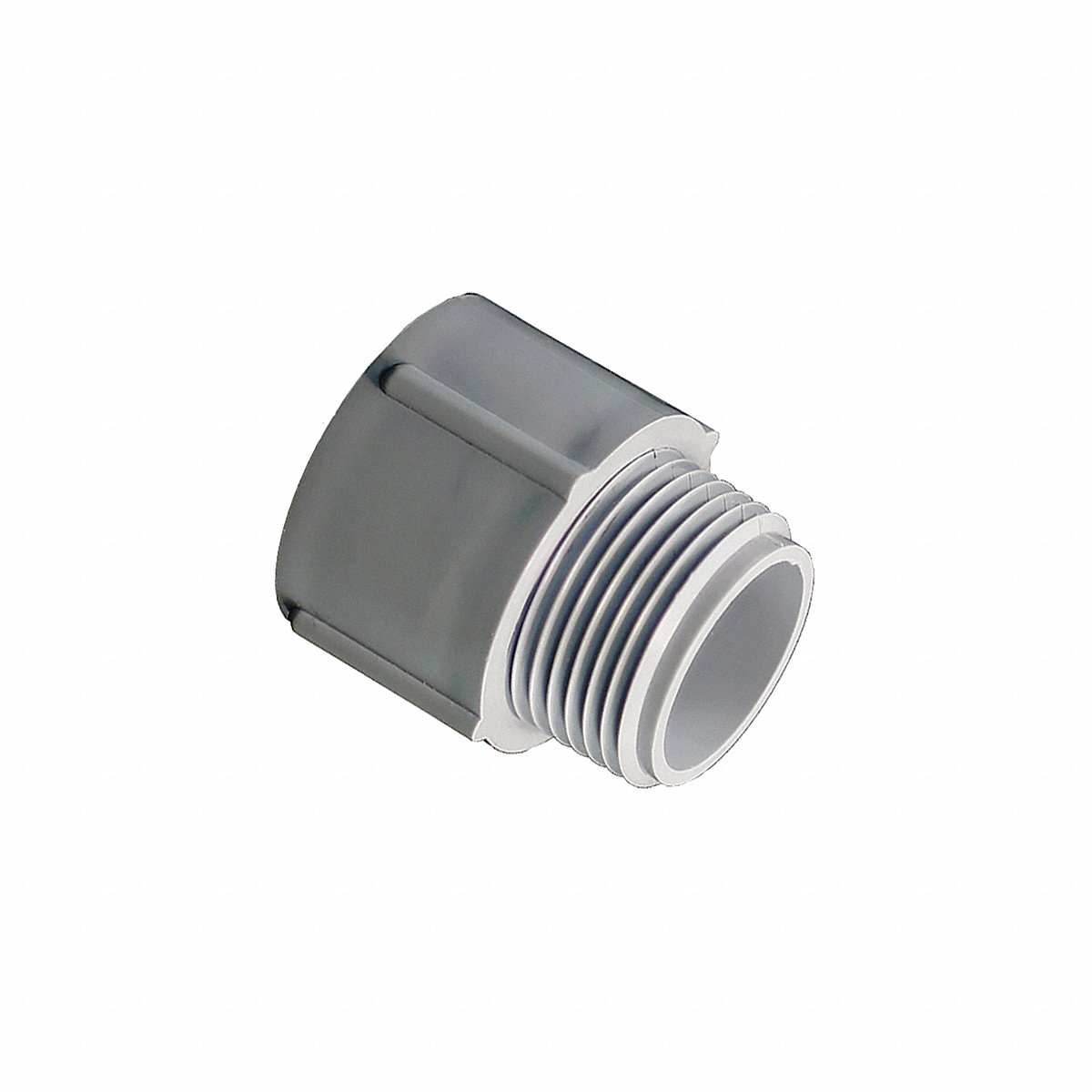 Cantex Conduit Adapter, Pvc, Trade Size 3/4In, 4in (5140104) Pack of 5