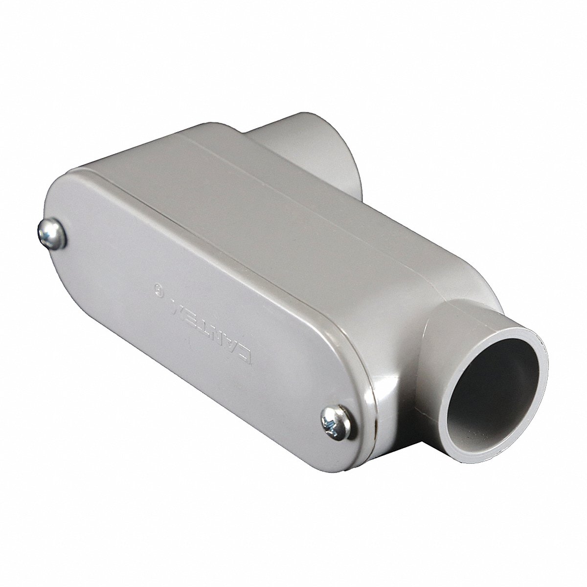 Cantex Conduit Outlet Body, Pvc, Trade Size 1/2In, 2in (5133663)