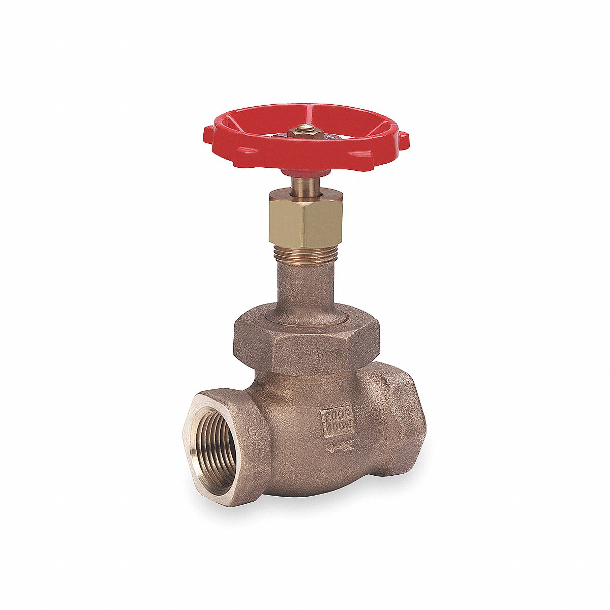 Milwaukee Valve Globe Valve, 3", Bronze, Fnpt, 400 Psi, 3" (570 3")