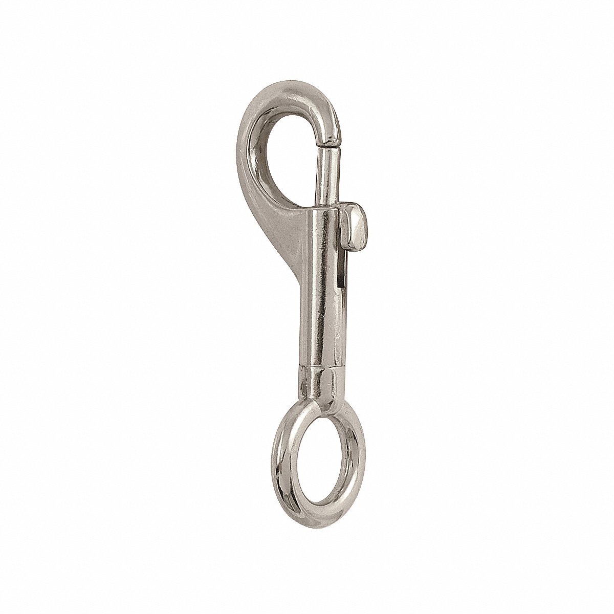 Lucky Line Slide Bolt Snap Zinc 3/4 in Eye Dia (4GGJ4) - Pack of 5