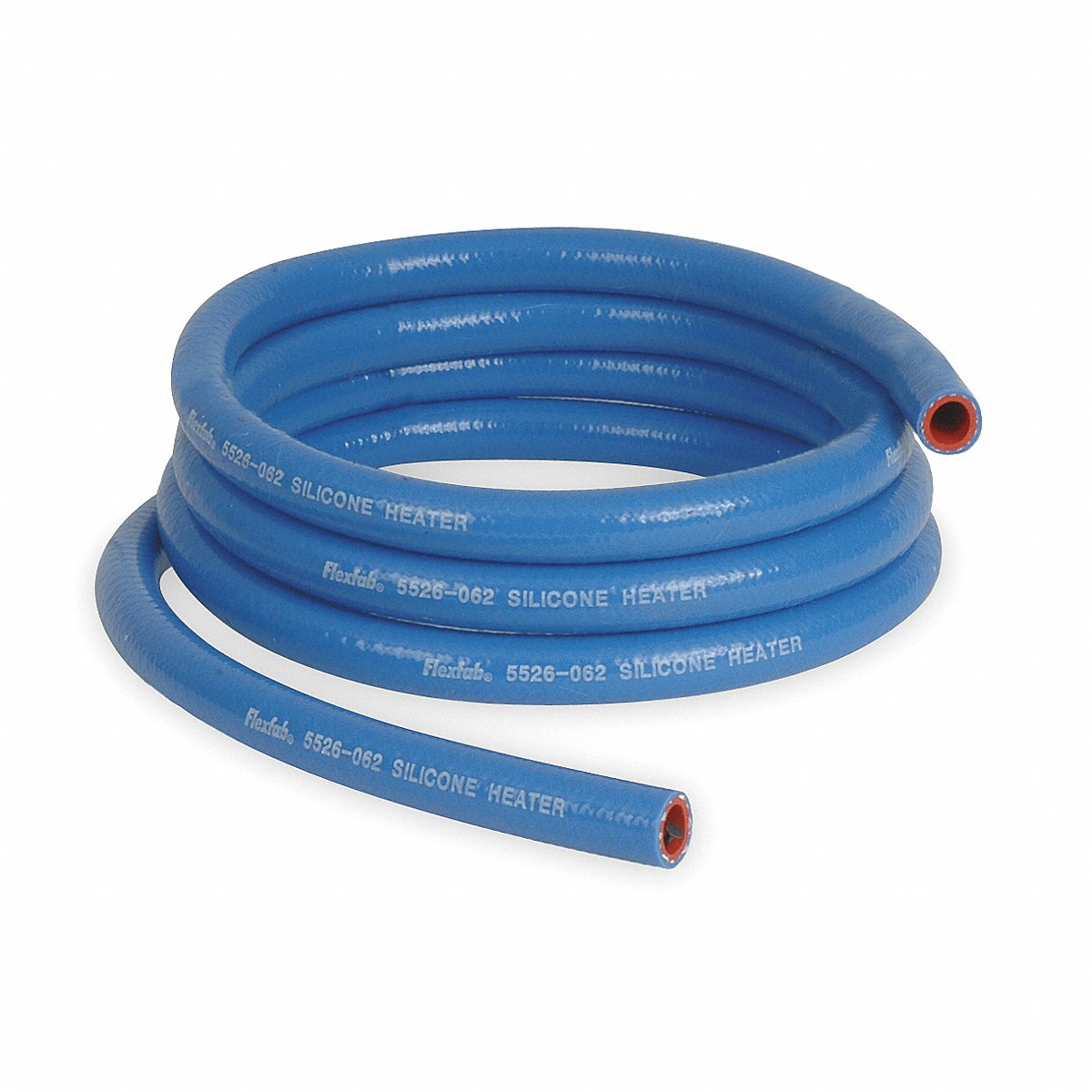 Geib Industries, Inc. Heater Hose, 3/4" Id X 25 Ft. L, Blue, 4" (5526-075x25)