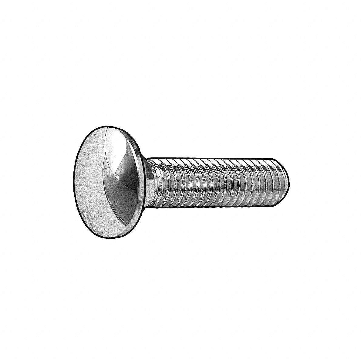 CrrgBlt Stl ChrmPltd 2 1/2 in Sqr PK5 (MPB749)