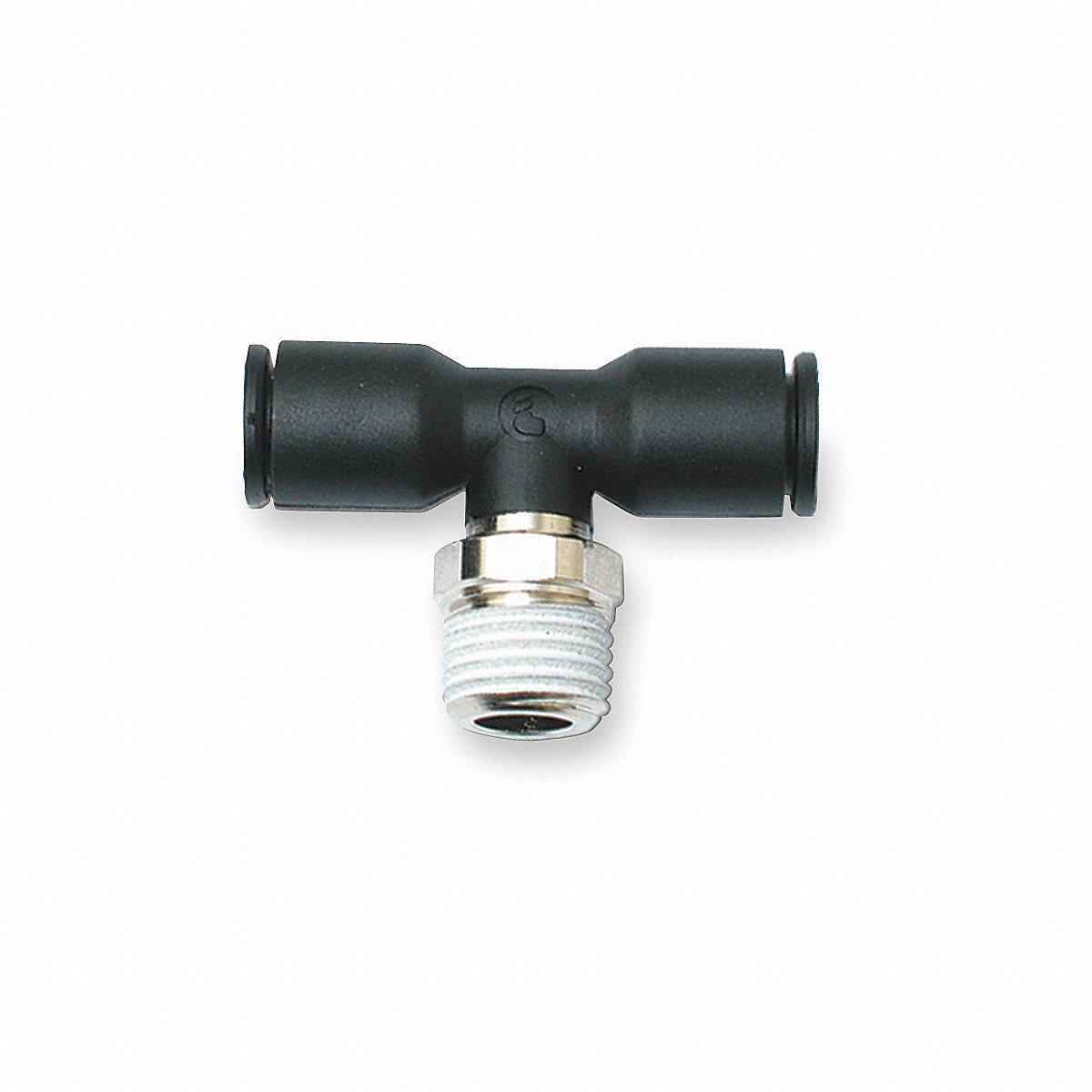 Legris Male Tee Tube 4 mm Pipe 1/4 In PK10 (3108 04 13)
