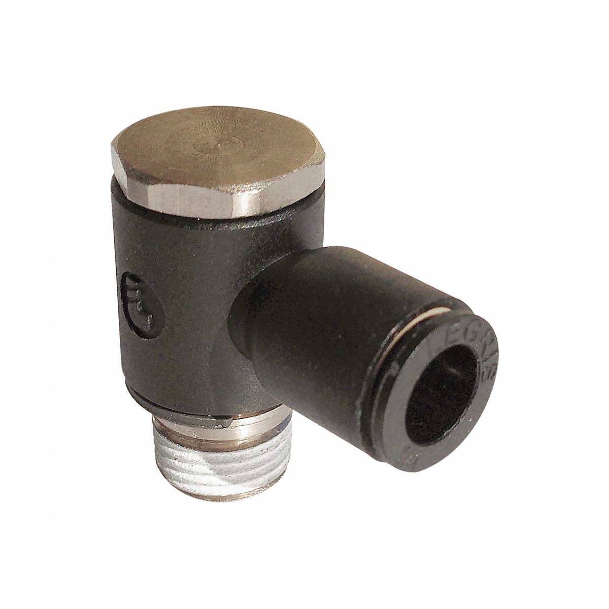 Legris Single Banjo Tube 1/4 In Pipe 1/4 In PK10 (3018 56 14)