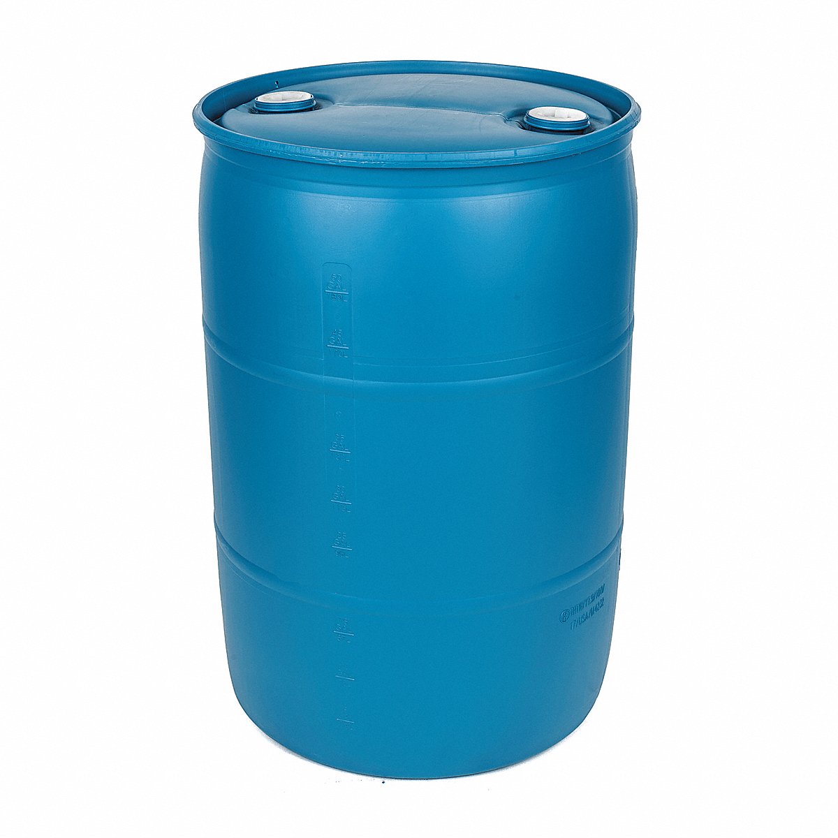 Barrel Accessory & Supply Co Inc. Transport Drum, Blue, 0.087In, 087in (POLY55TH-BL)