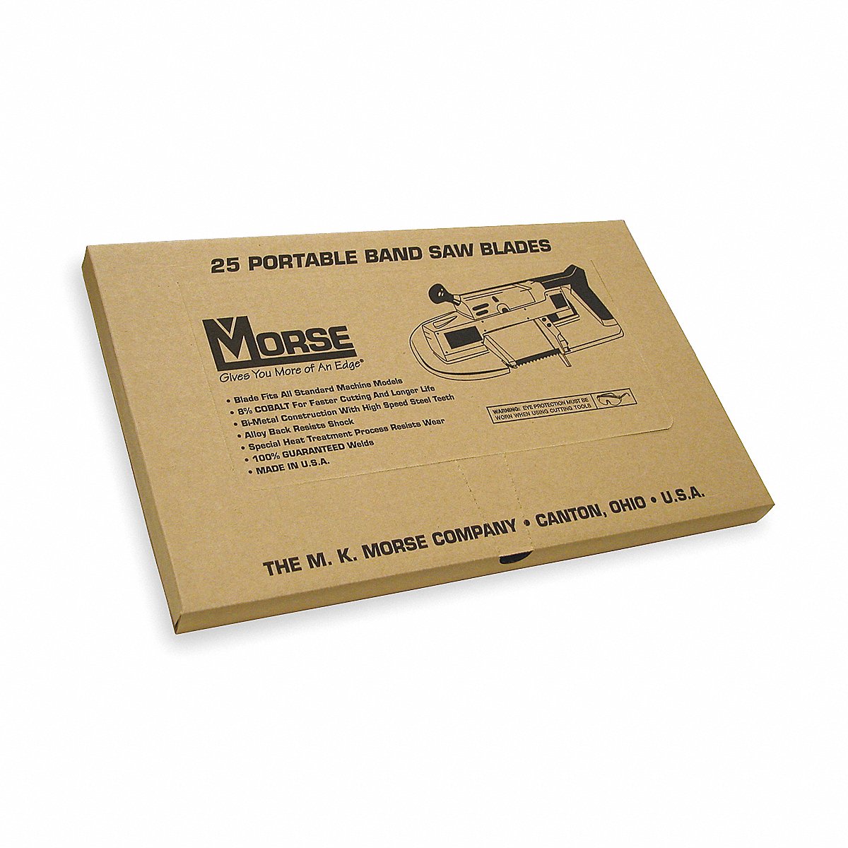 Morse Portable Band Saw Blade TPI 18 PK25 (ZWEP4418WB25)