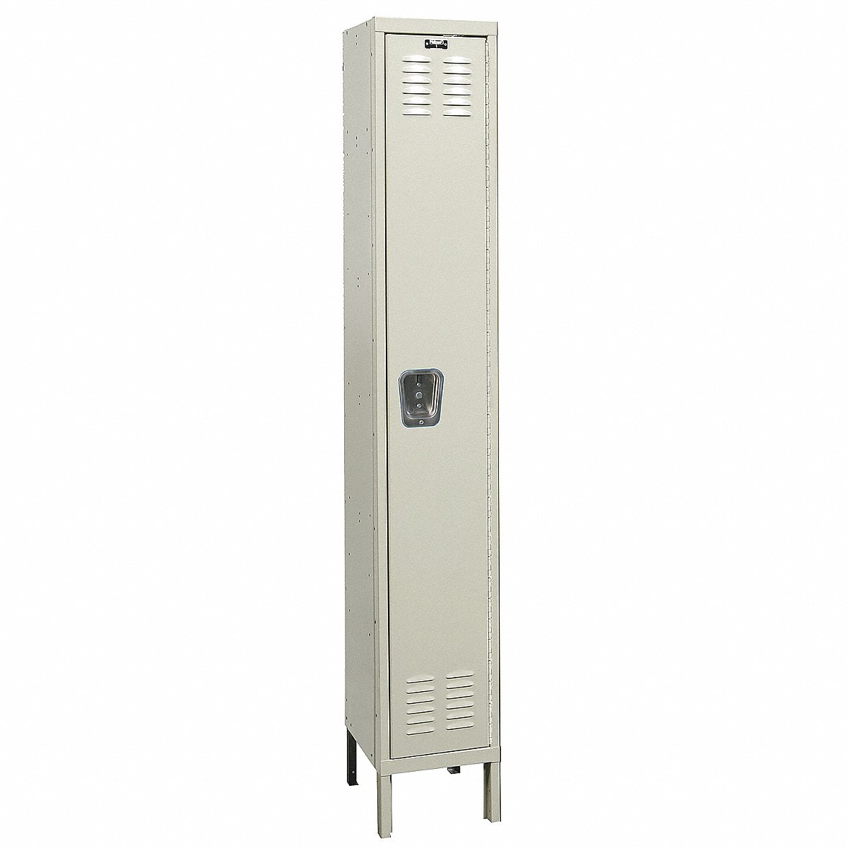 Hallowell Lckr, 1X1Lckr, Tan, 78"X12"X15", Unassm, 78" (U1258-1PT)