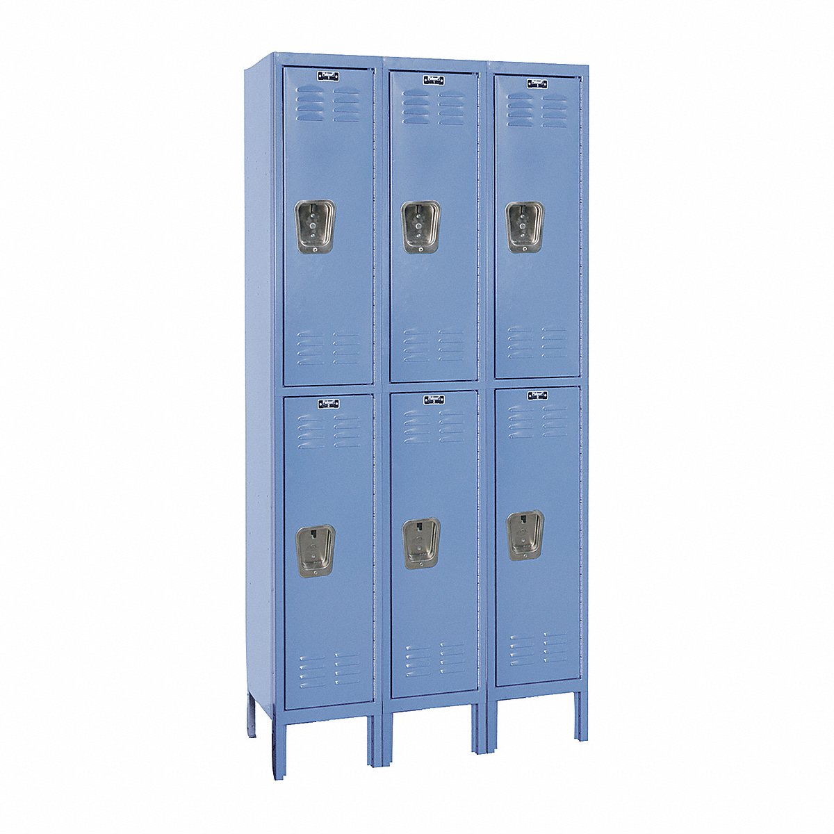 Hallowell Lckr, 2X3Lckr, Mrn Bl, 78"X36"X15", Assm, 78" (U3258-2A-MB)