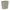 Rubbermaid Commercial Products Wastebasket, Rectangular, 7 Gal., Beige (FG295600BEIG)