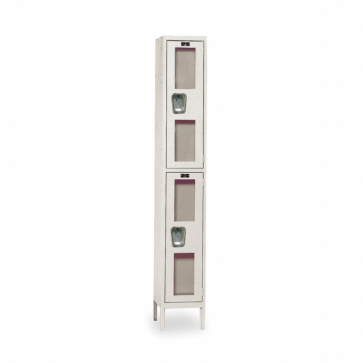 Hallowell Wardrobe Locker 2 x 1 Locker Tan 78 x 12 x 18 Assembled (USV1288-2A-PT)