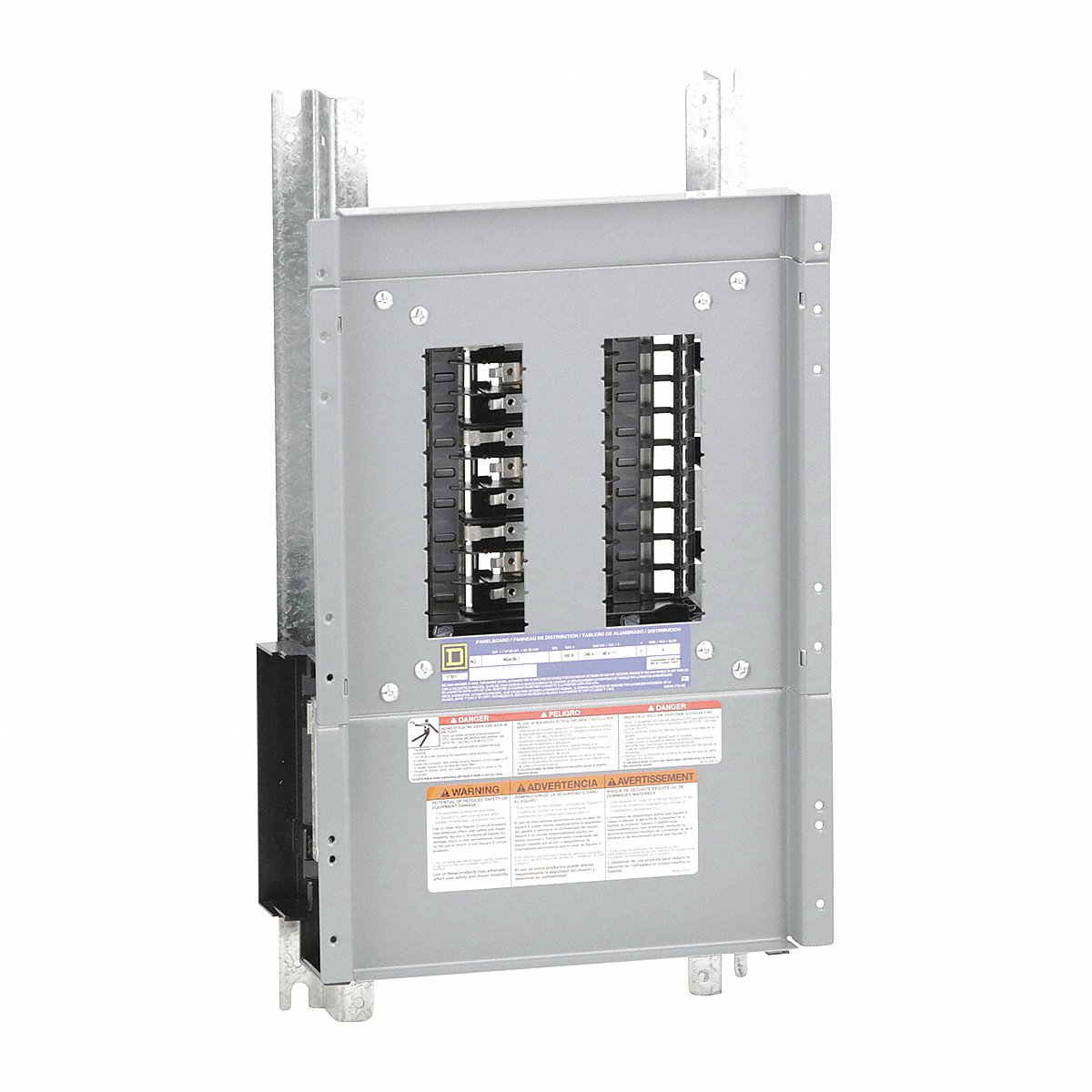 Square D Panelboard Interior, 100 A, 240Vac/48Vdc (NQ418L1)