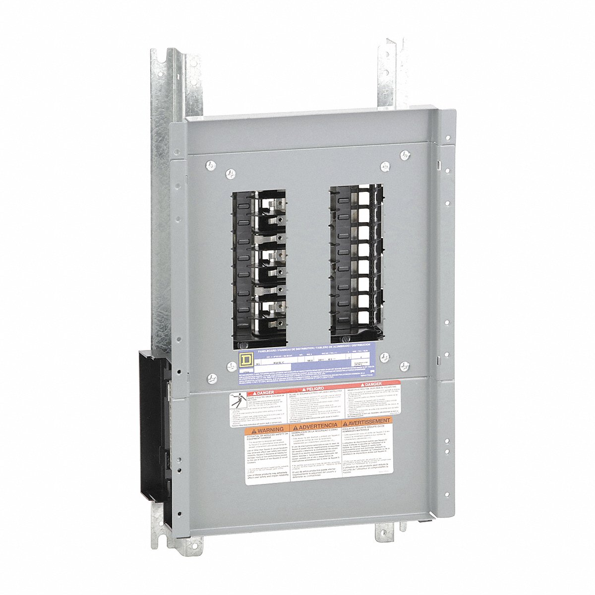 Square D Panelboard Interior, 100 A, 240Vac/48Vdc (NQ418L1C)