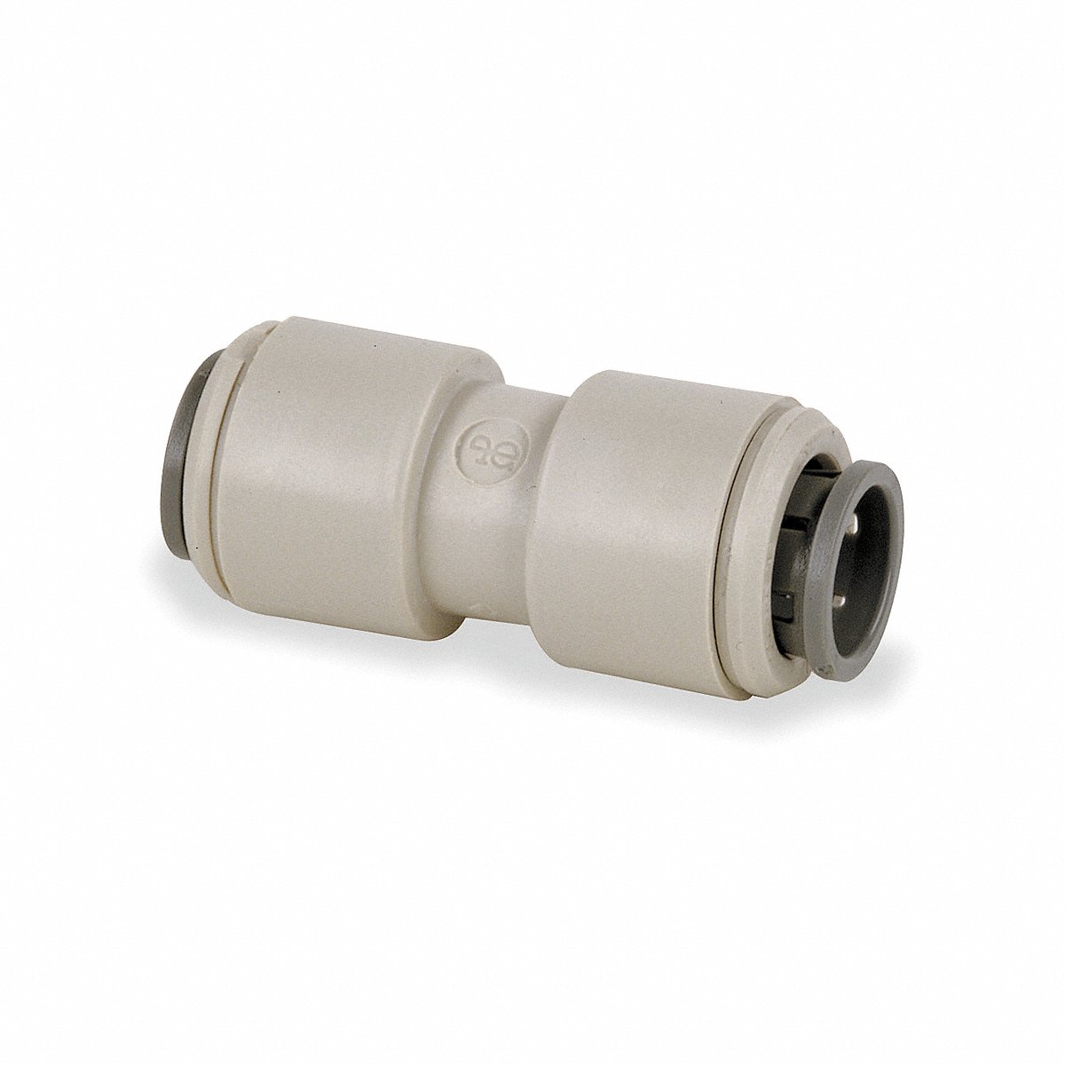John Guest Adapter Union 1/4 in Tube PK10 (PI-0408-S)