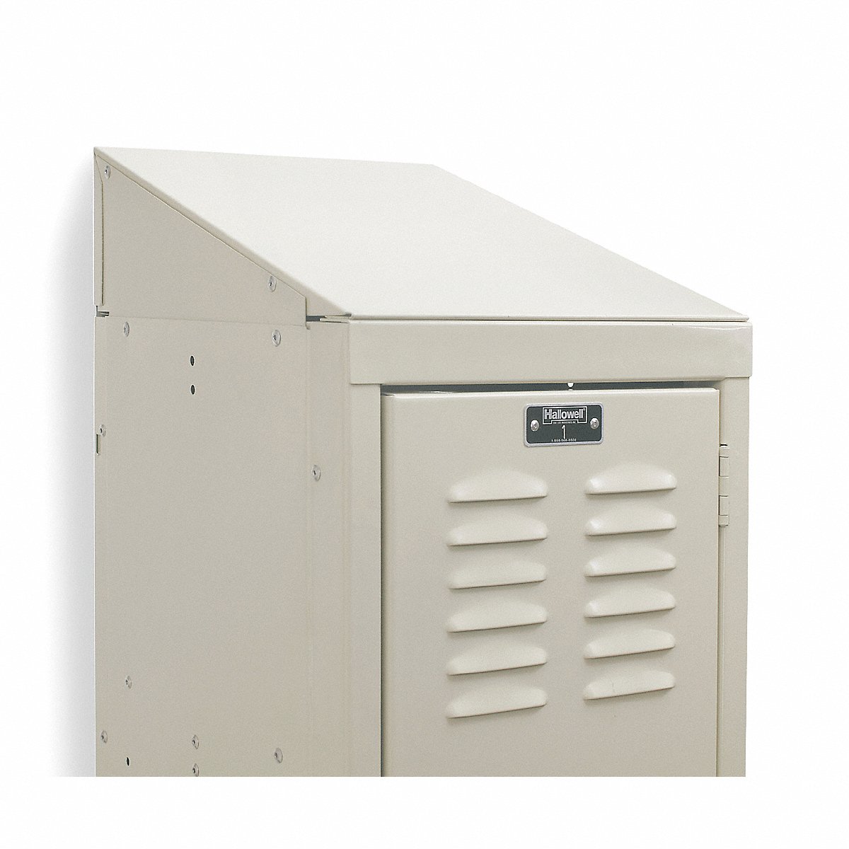 Hallowell Sloping Top 18 W x 21 D Tan (KISTT1821PT)