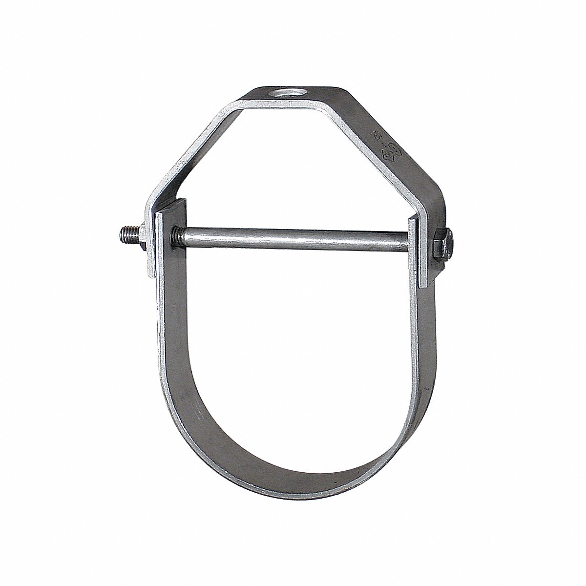 Anvil Clevis Hanger, 4"Pipe, 7.813"H, Steel, 4" (0500359641)