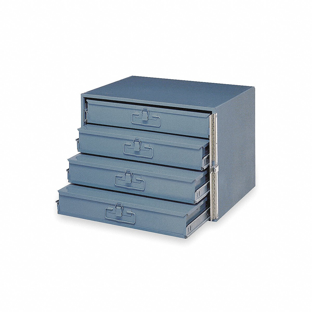 Durham Mfg Drwr Cab, 15"X20.5"X16", Gry, 64Cmprtmnt, 15" (303B-15.75-95-D918)