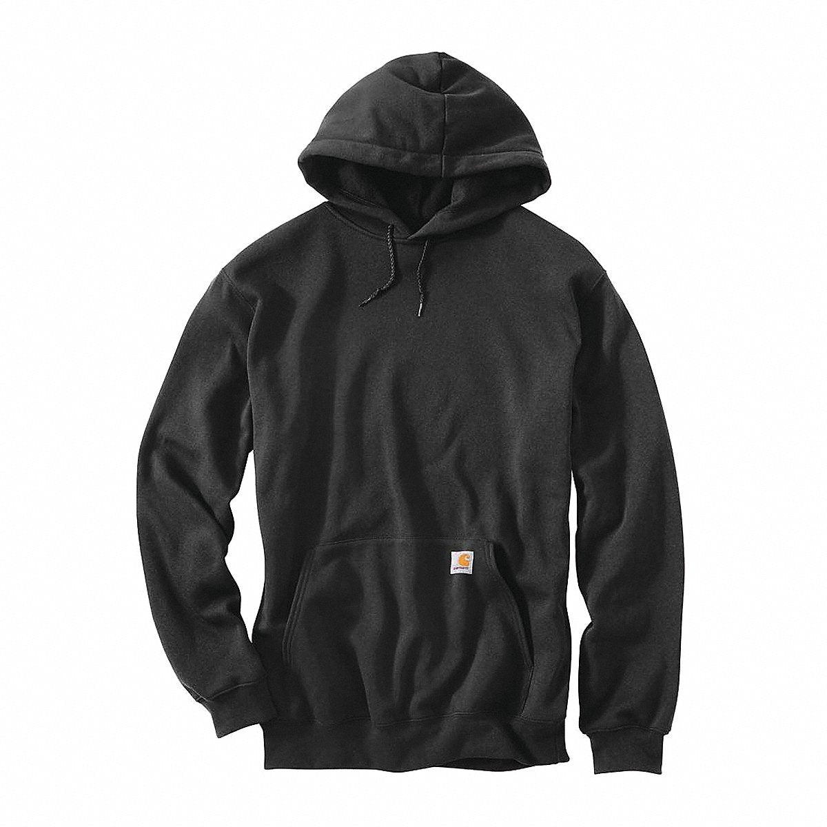 Carhartt Hooded Sweatshirt Black Cotton/PET x L (K121-Black XLG TLL)