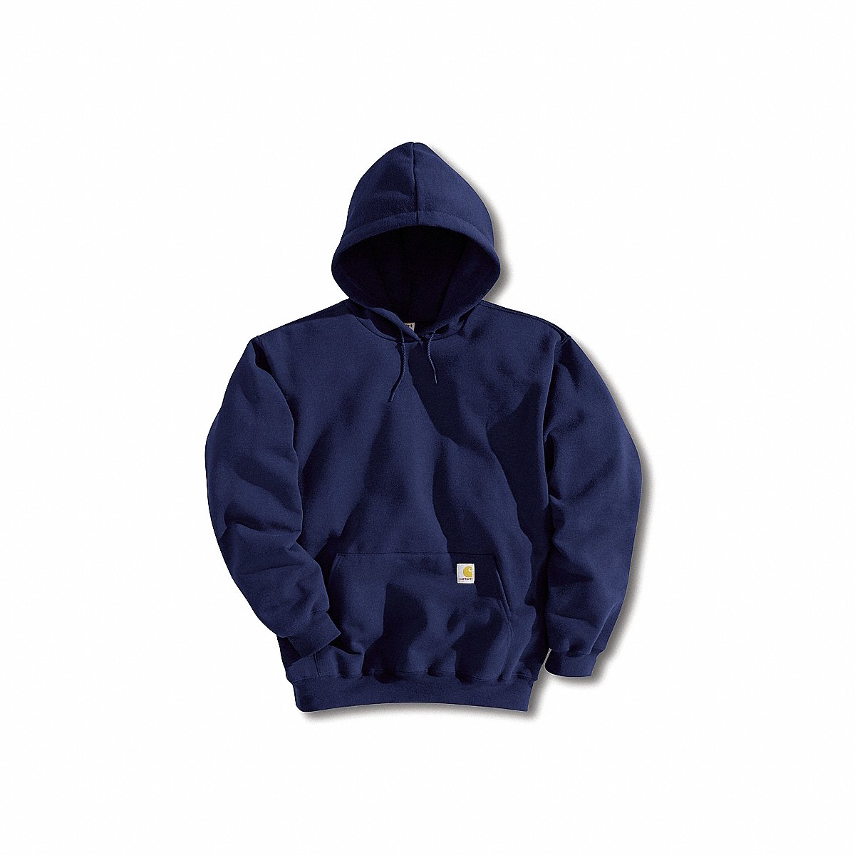 Carhartt Hooded Sweatshirt Navy Cotton/PET 3 x L (K121-472 3XL REG)