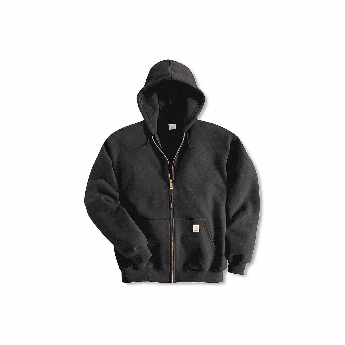 Carhartt Hooded Sweatshirt Black Cotton/PET 2 x L (K122-Black XXL REG)