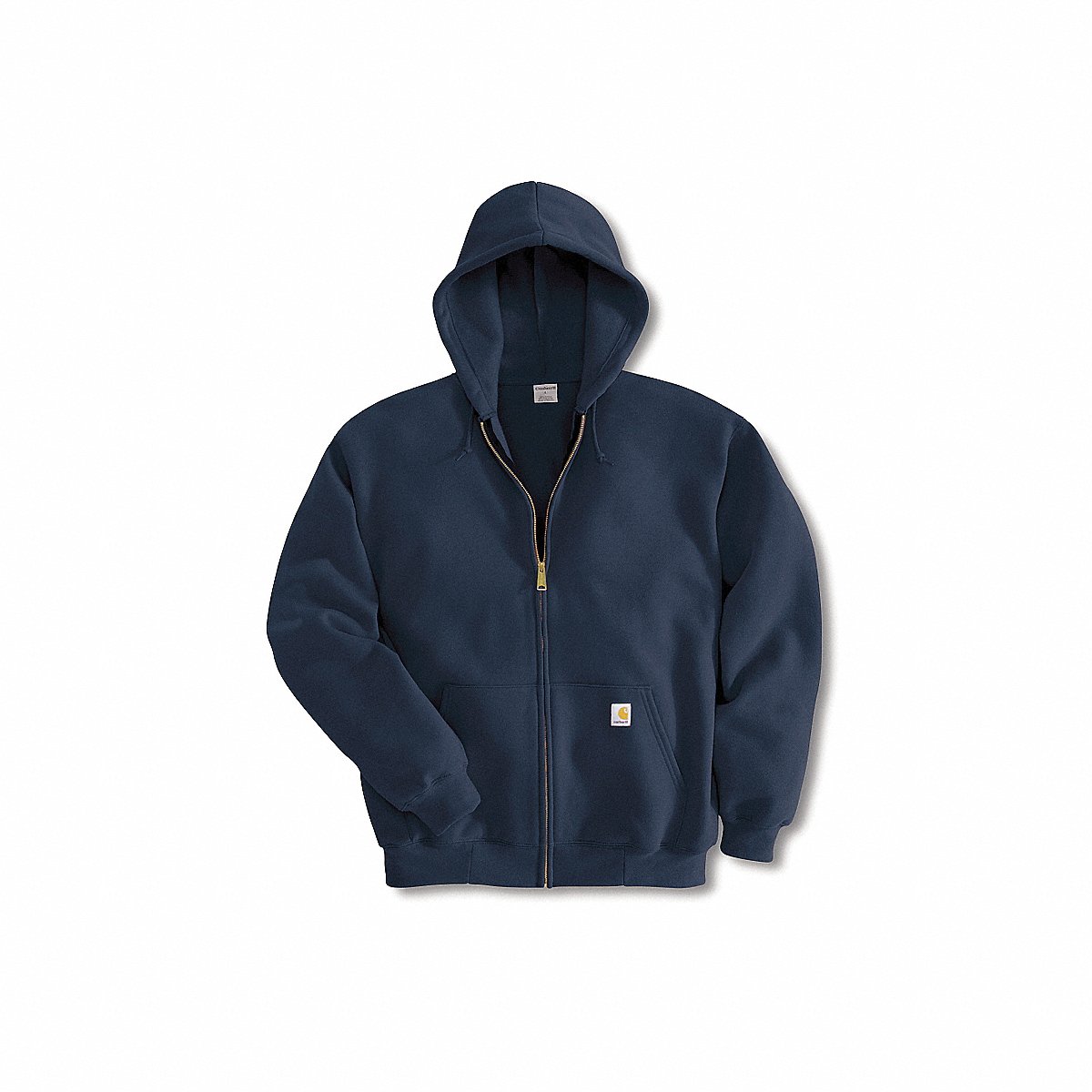 Carhartt Hooded Sweatshirt Navy Cotton/PET 3 x L (K122-472 3XL REG)