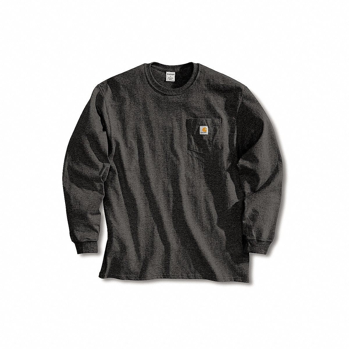Carhartt K 7944 Long Sleeve T-Shirt Black x L (K126-Black XLG REG)
