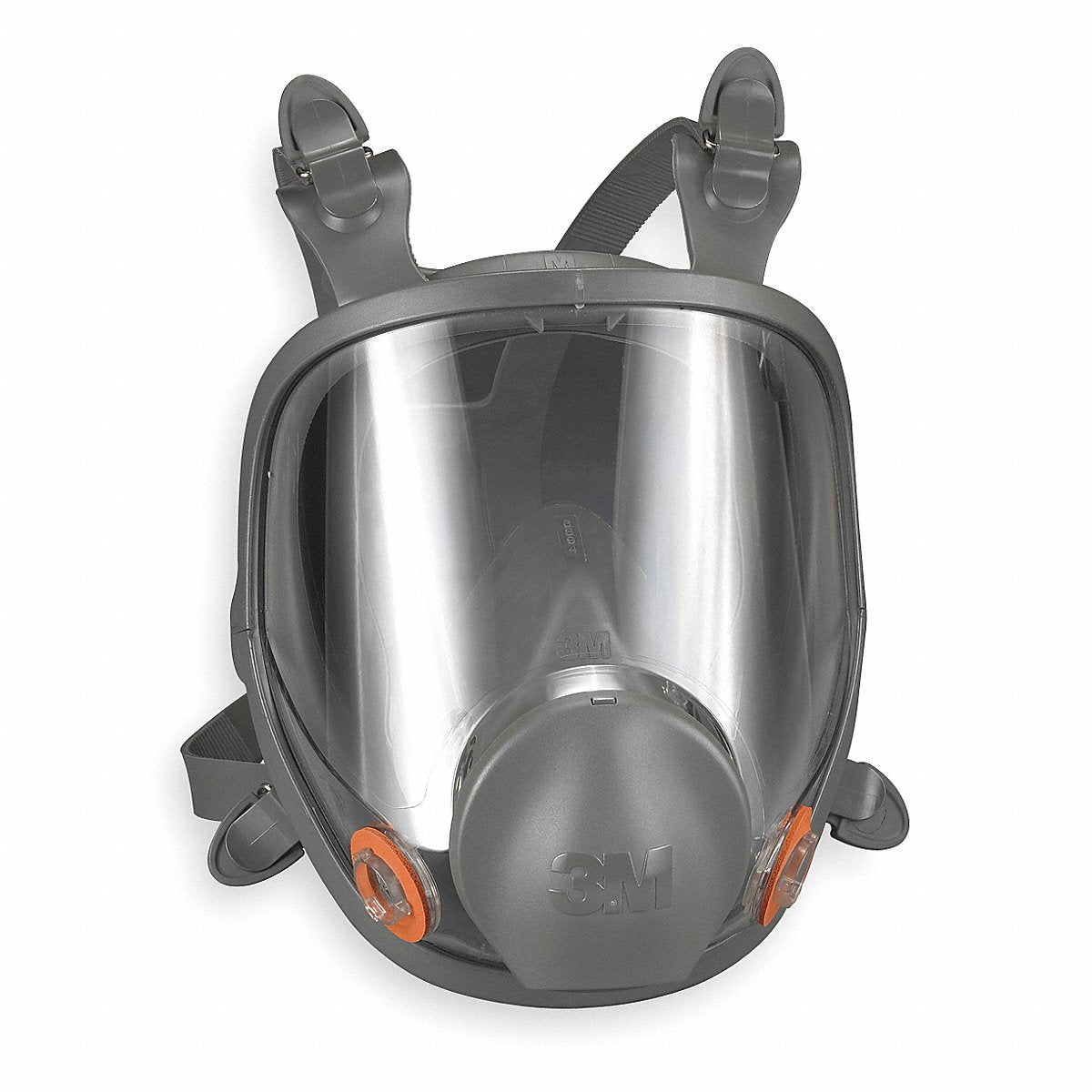 3M Full Face Respirator, L, Gray (6900)