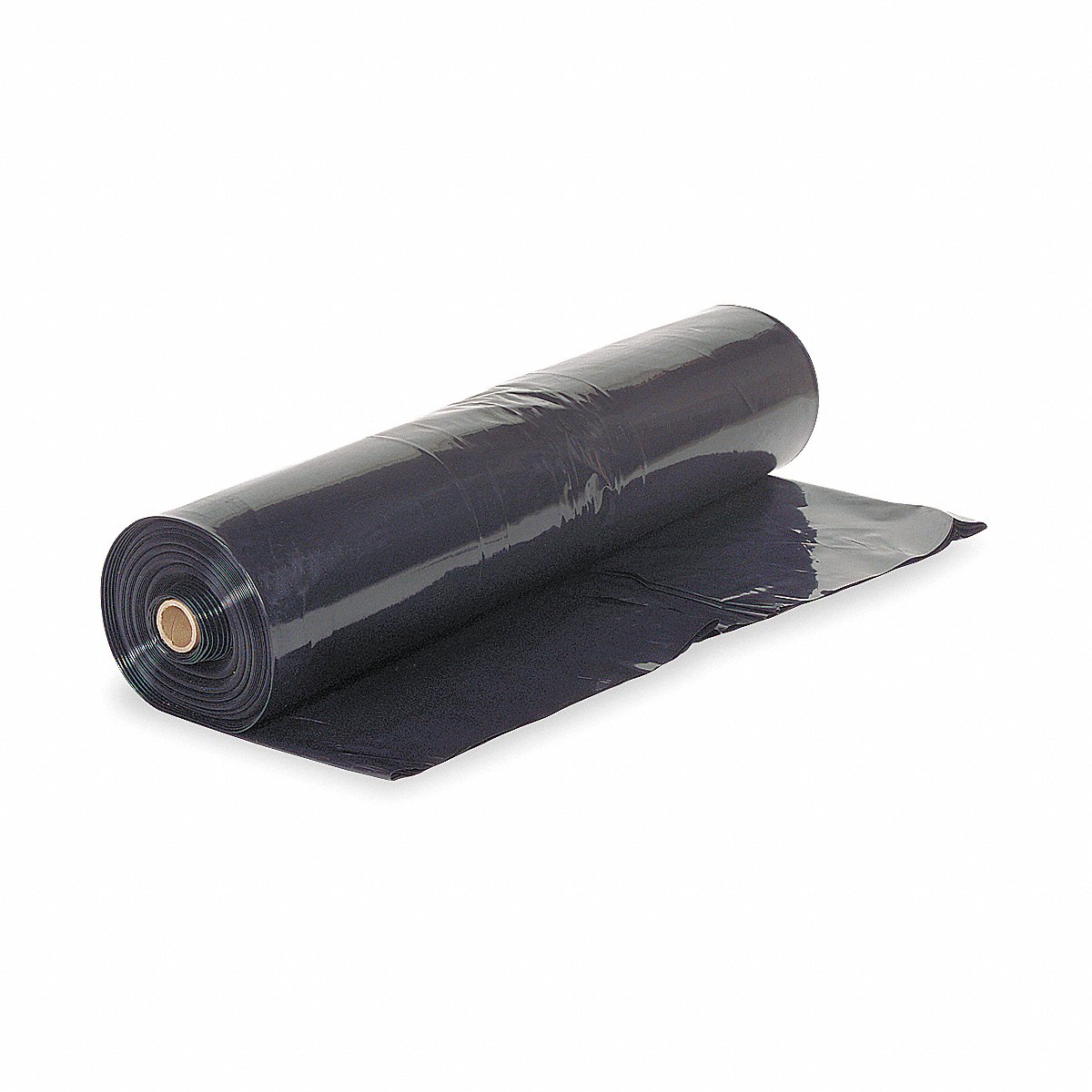 Polar Plastics Construction Film 12 x 100 4 mil Black (B124)