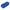 Akro-Mils Shelf Bin, Blue, Plastic, 6 In, 6 in (30098BLUE)