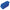 Akro-Mils Blue Shelf Bin, 11.625 in x 4.125 in (30040BLUE)