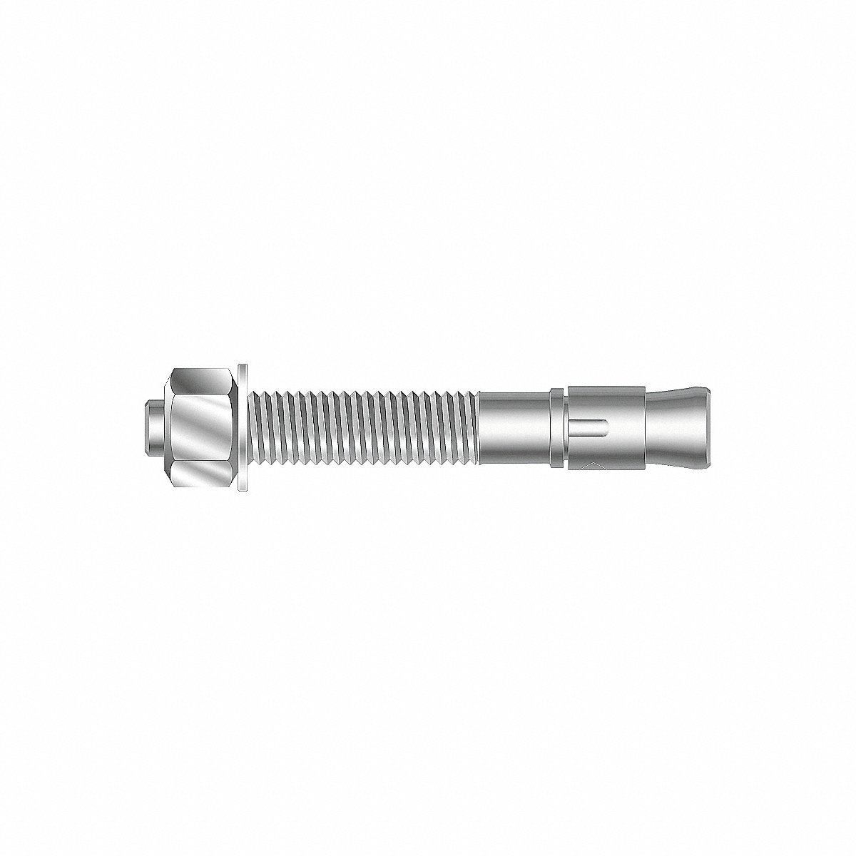 Mkt Fastening Wedge Anchor 1/2 -13 Stainless Steel 1/2 in PK200 (271241SB)