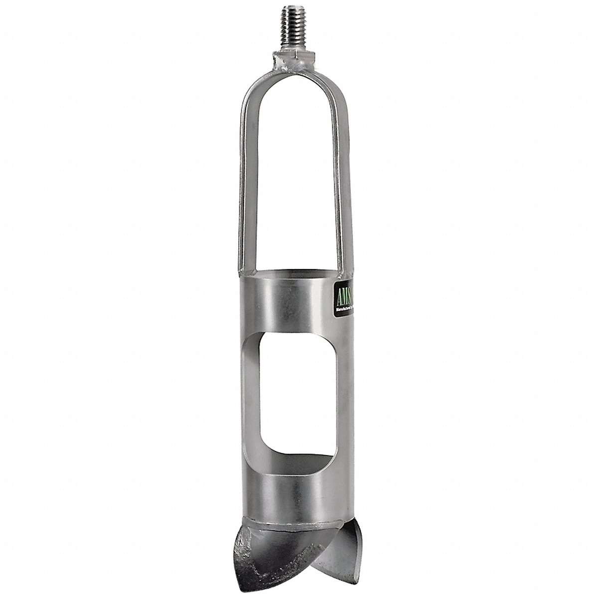 Ams Auger, Mud, Dia 3 1/4 In, 5/8 In Thread, 4 In (400.18)