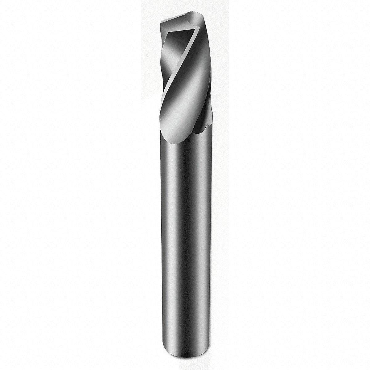 Onsrud Solid Router Bit 1/8 in Carbide Spiral O-Flute Upcut Uncoated (63-510)