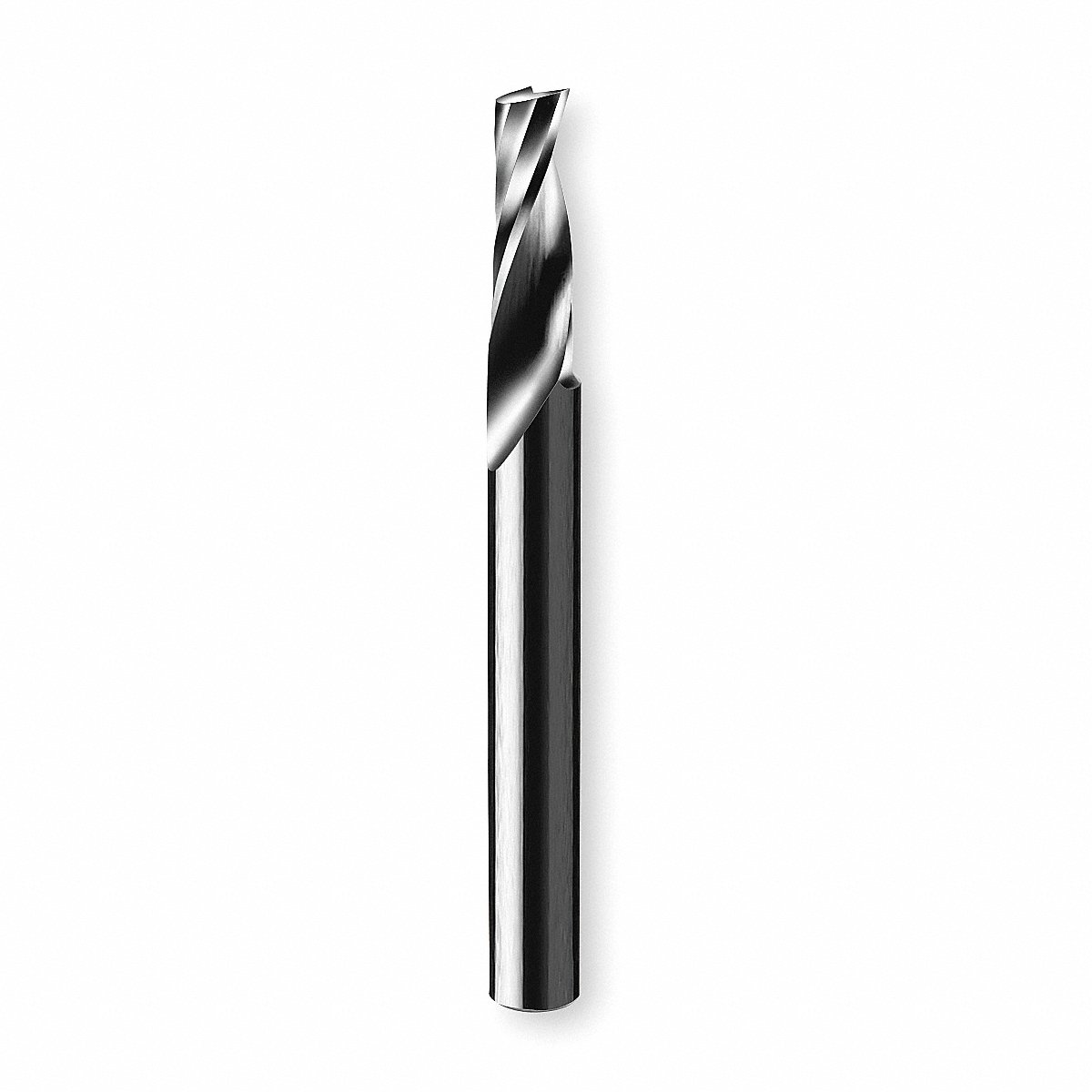 Onsrud Solid Router Bit 1/2 in Carbide Spiral O-Flute Upcut Uncoated (63-790)