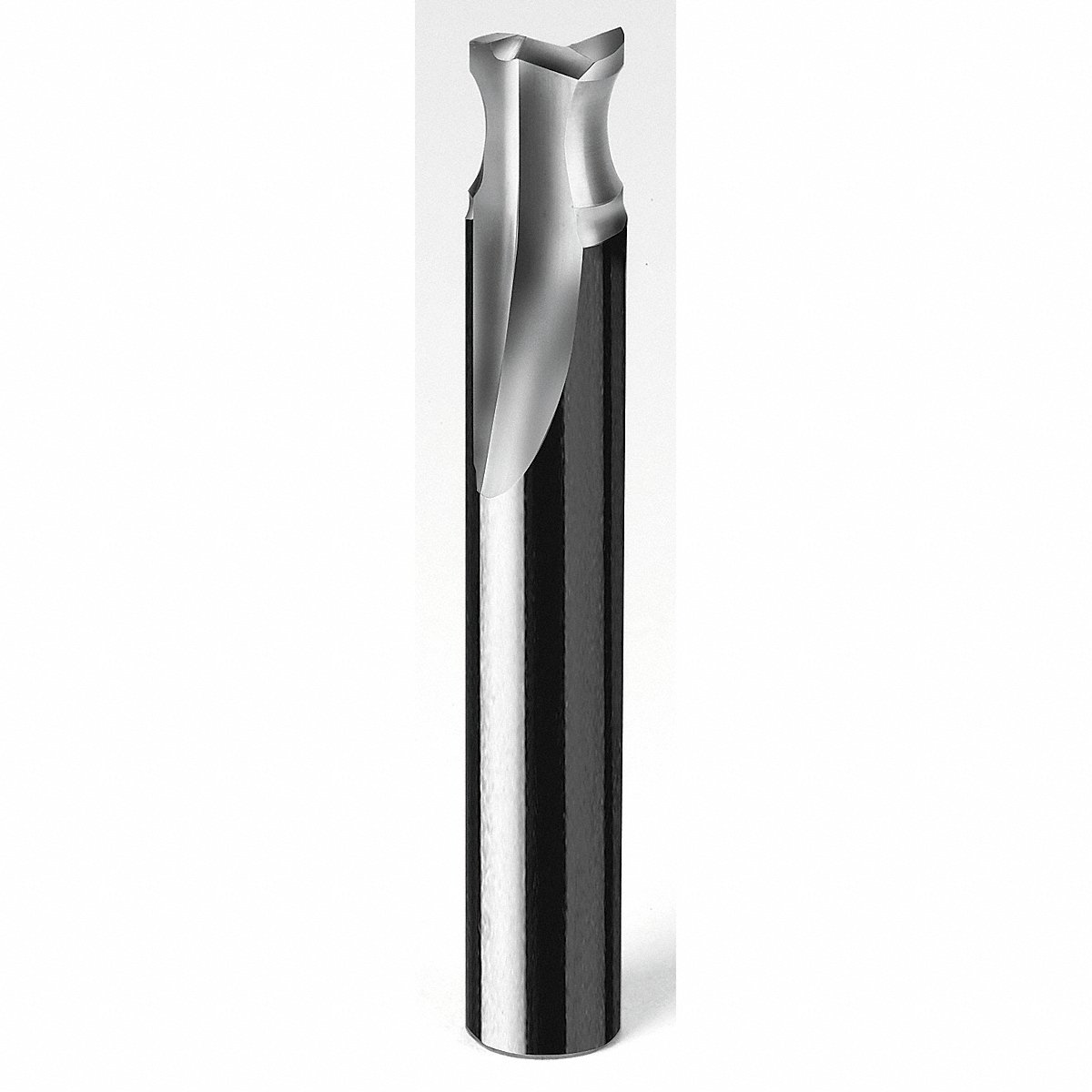 Onsrud Solid Router Bit 3/8 in Carbide Straight V-Flute Uncoated (66-122)