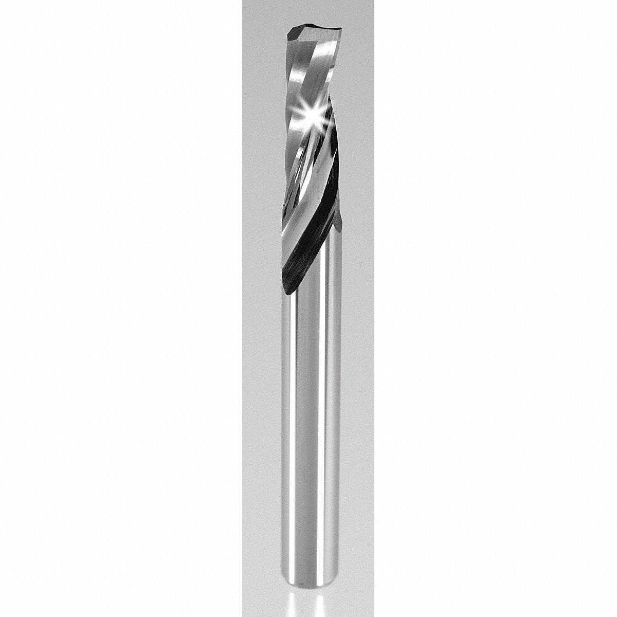 Onsrud Solid Router Bit 3/16 in Carbide Super Spiral O-Flute Upcut Uncoated (65-018)