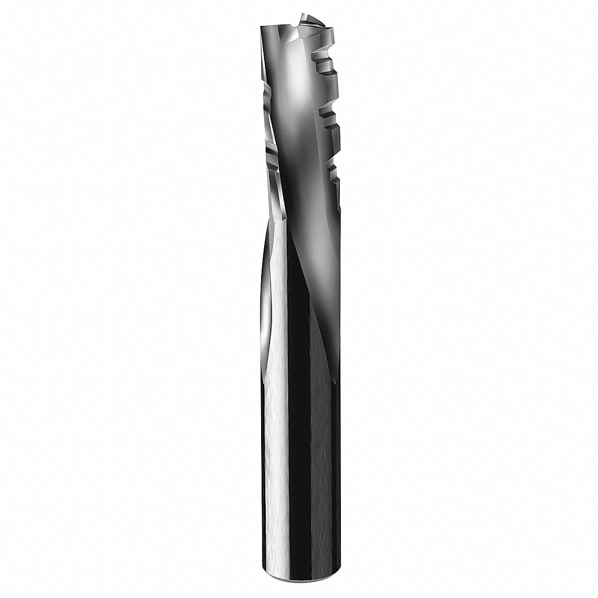 Onsrud Solid Router Bit 3/8 in Carbide Spiral Downcut Uncoated 3 Flute (67-206)