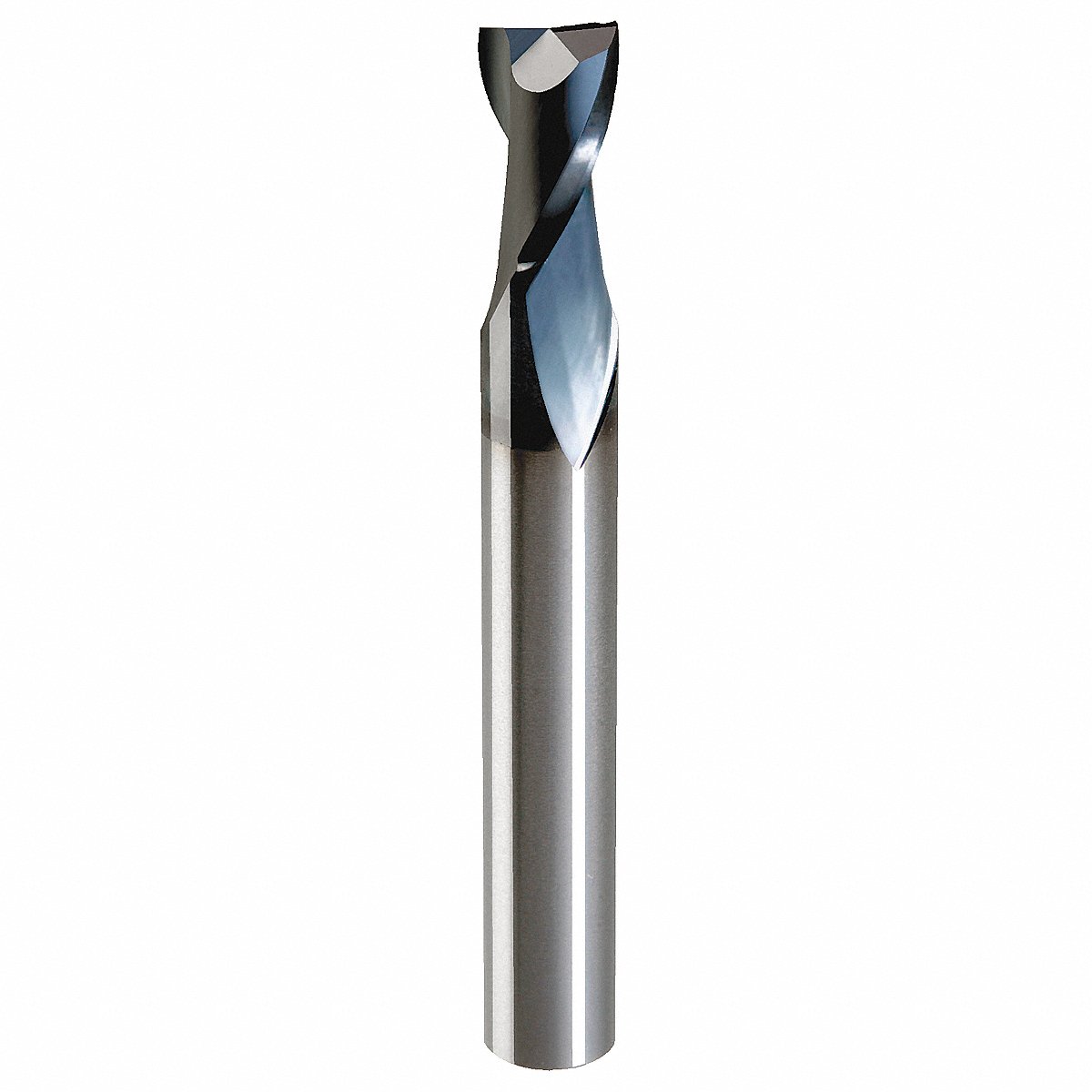 Onsrud Solid Router Bit 3/8 in Carbide Spiral Upcut AlTiN Coated (83-320AlTiN)