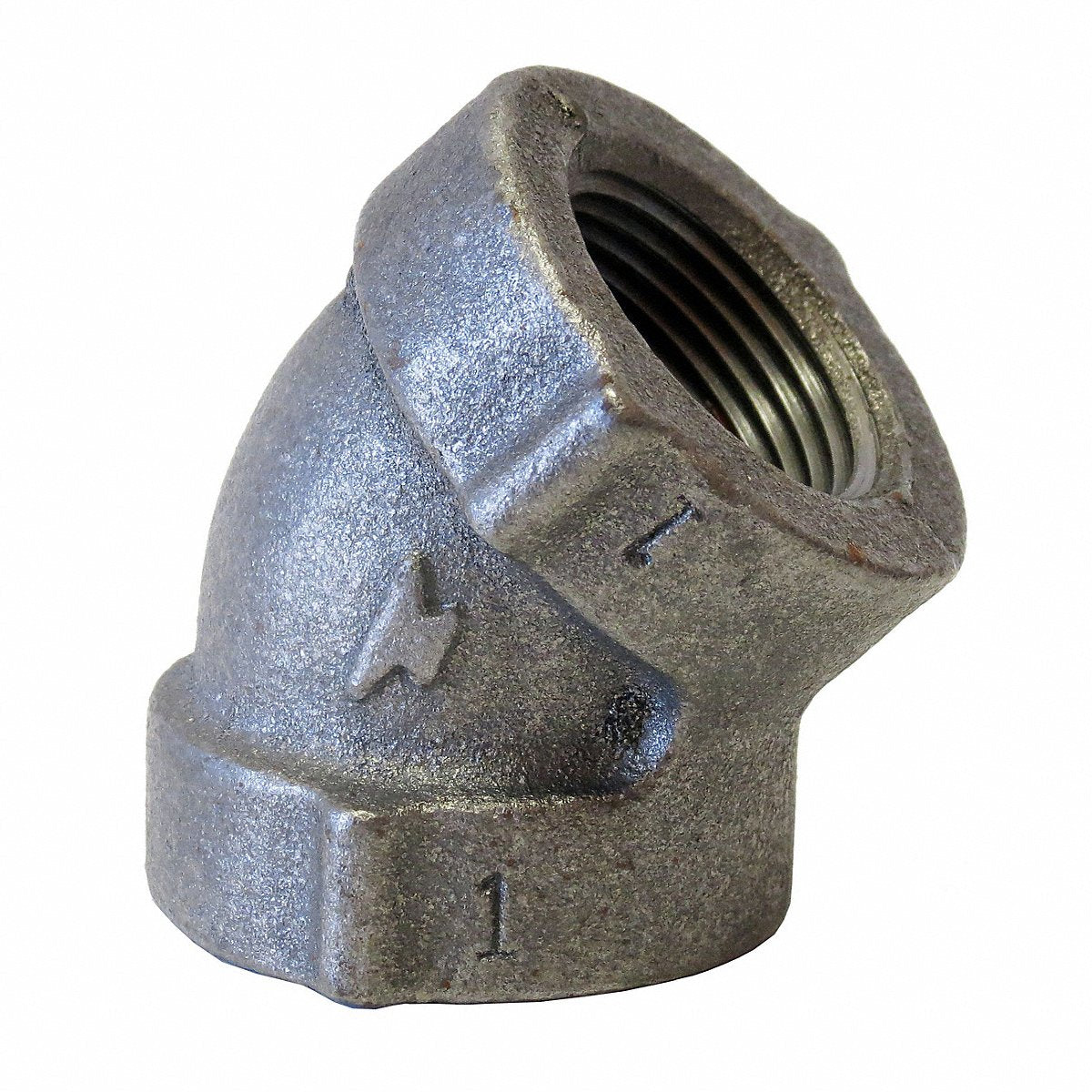 Anvil 45 Elbow Cast Iron 1/4 in Female NPT (0300028206)