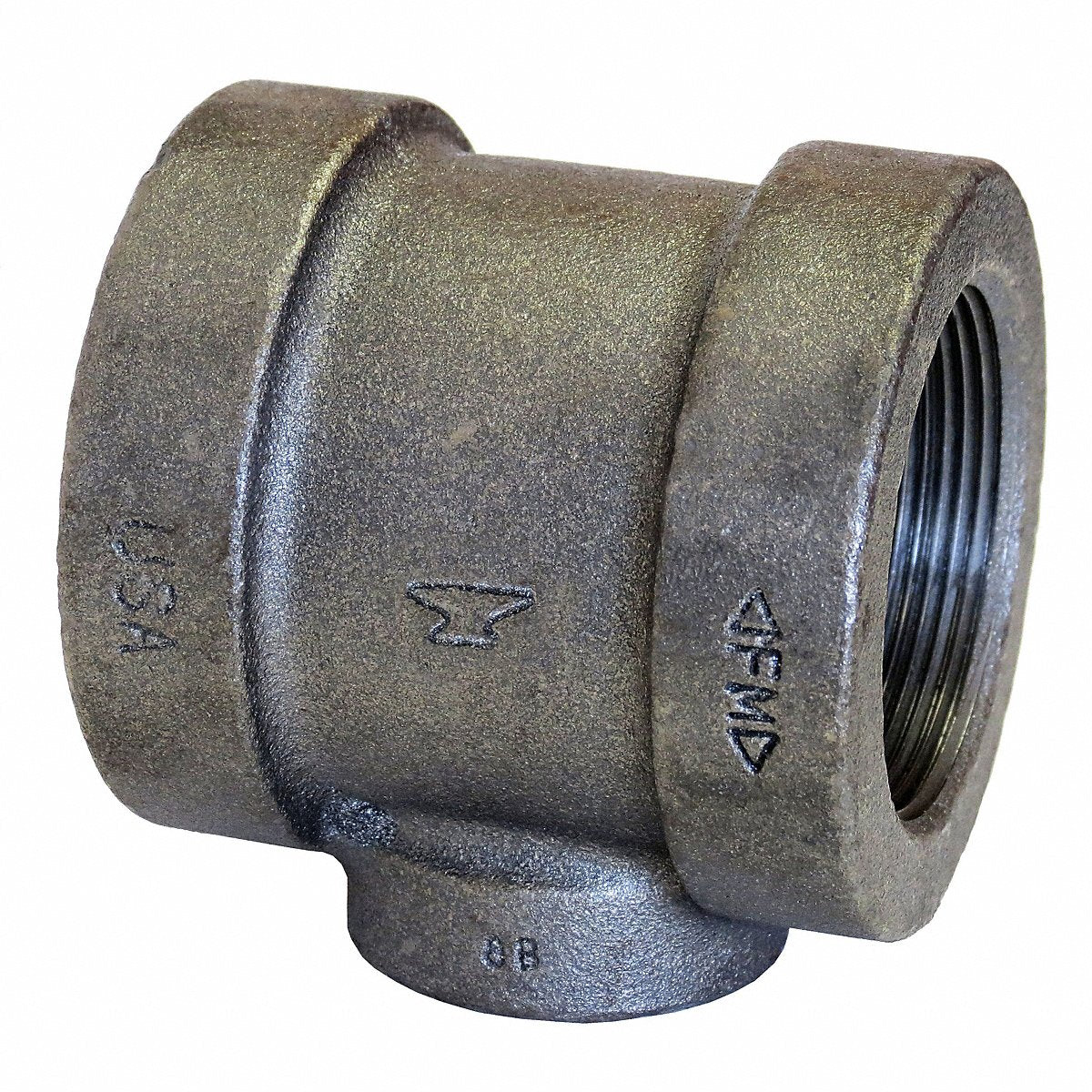 Anvil Reducing Tee Cast Iron 3/4 x 3/4 x 1 in (0300039203)