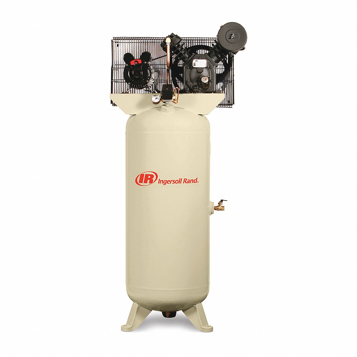 Ingersoll Rand Electric Air Compressor, 5 Hp, 2 Stage (2340L5-V-230/1)