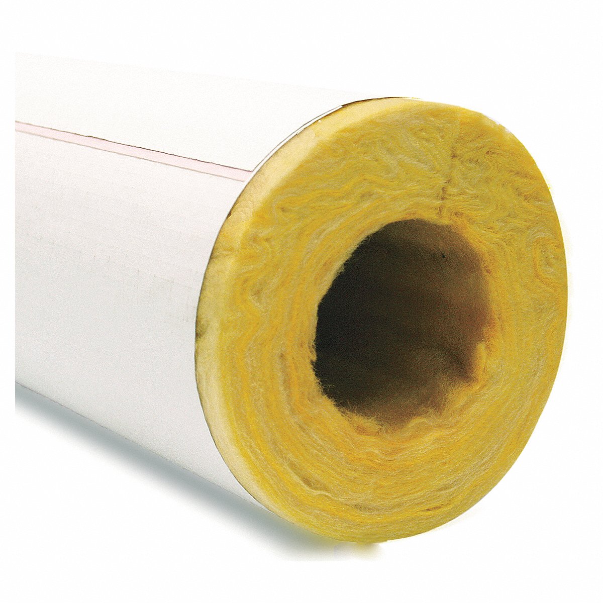 Owens Corning Pipe Wrap ID 1-1/2 Wall Thick 1-1/2 (722594)