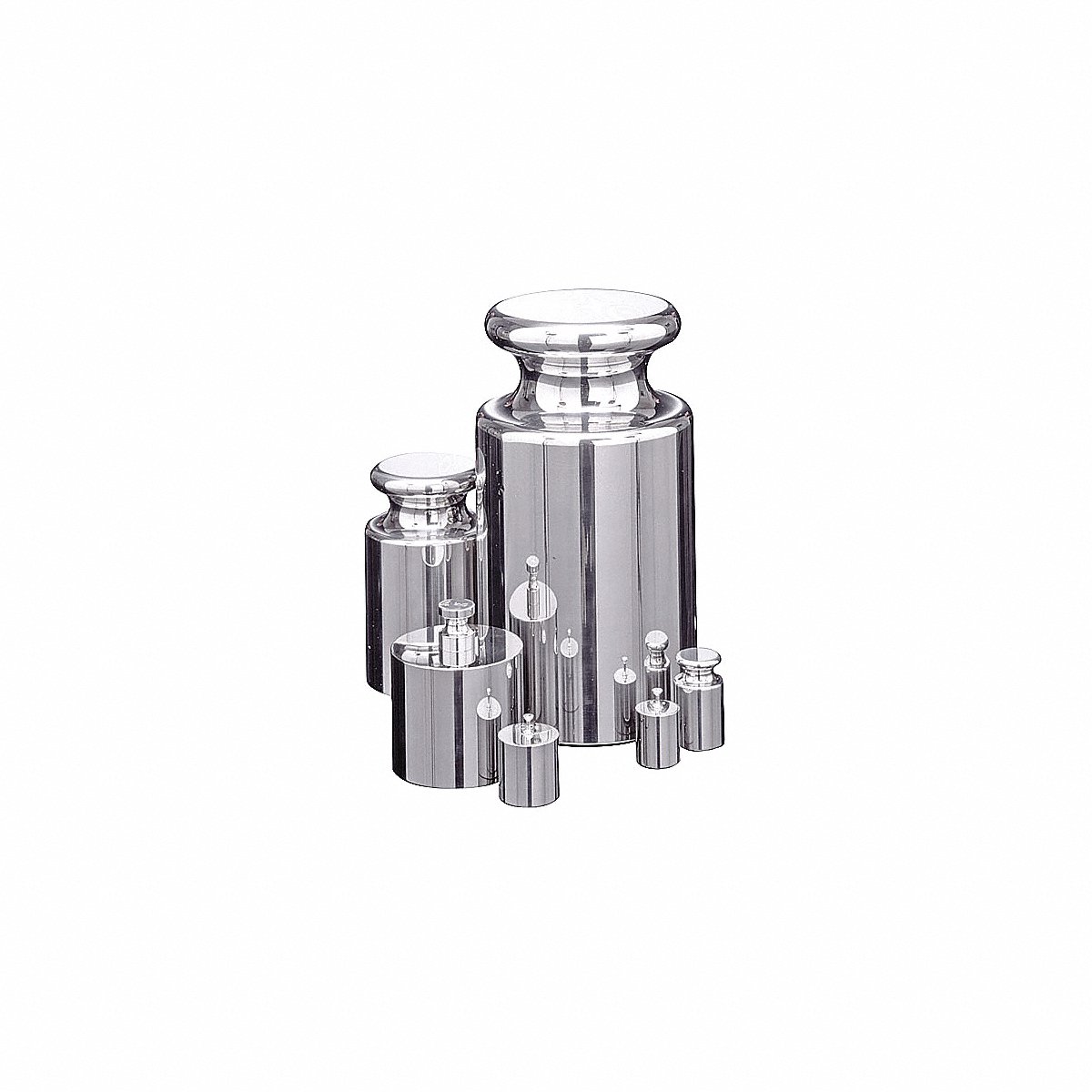 Rice Lake Weighing Systems Weight Cylinder 10 g Stainless Steel Class 2 (82645NV)