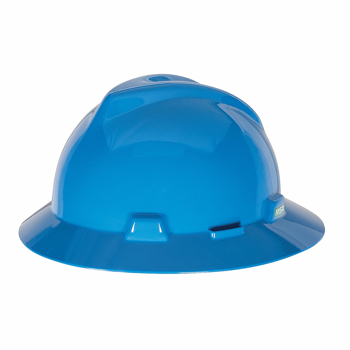 Msa Hard Hat, Type 1, Class E, Ratchet, Blue (475368)