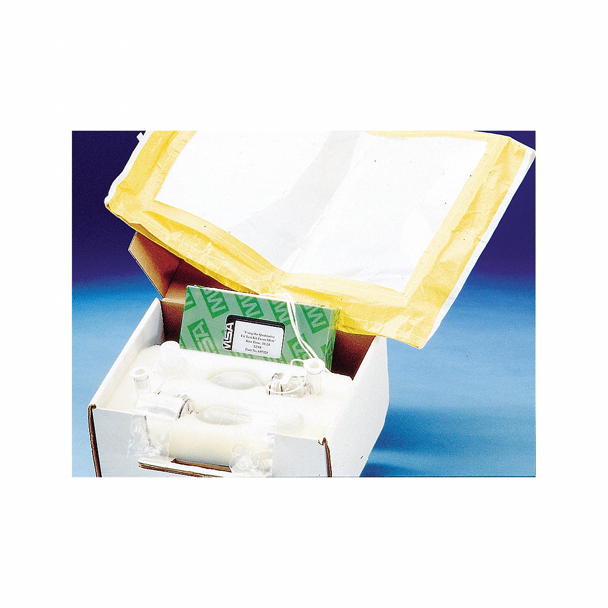 Msa Fit Testing Kit, Saccharin, Includes Hood (697287)