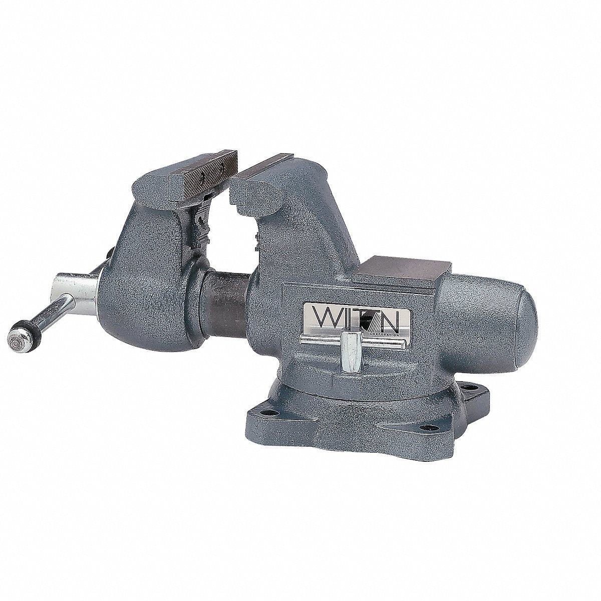 Wilton Combination Vise Serrated Jaw 8 5/8 L (1755)