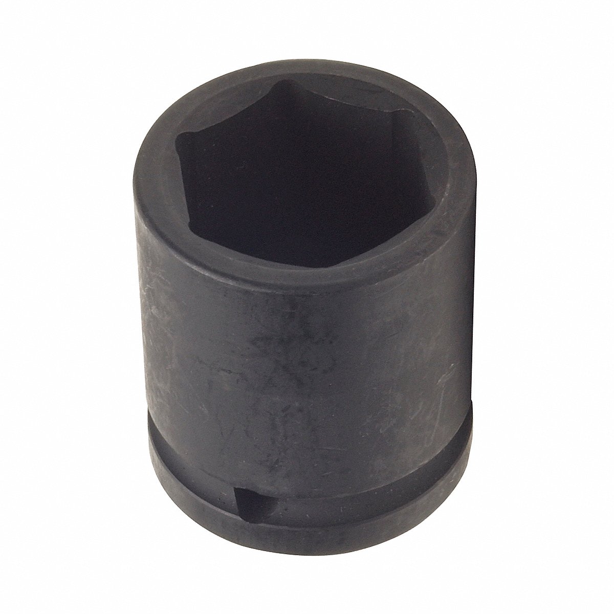 Westward 17 mm Drive 6-Point Impact Socket, Manganese Phosphate (4LXT7)