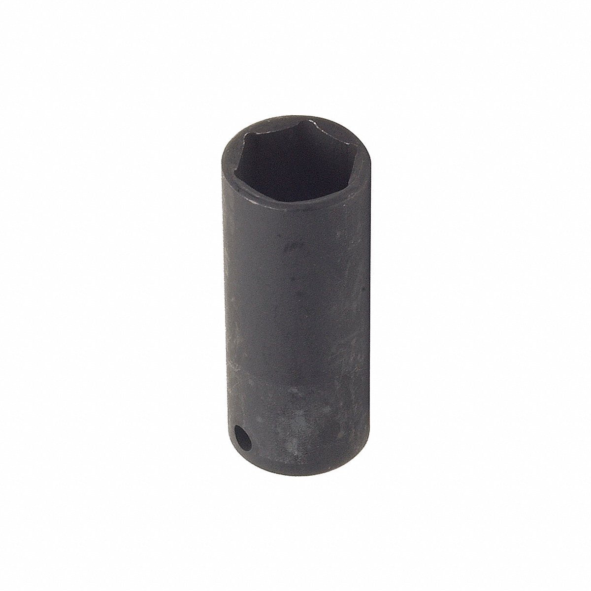 Westward Impact Socket, 18 mm, 6-Point, 1/2" Drive, Manganese Phosphate (4LXK4)