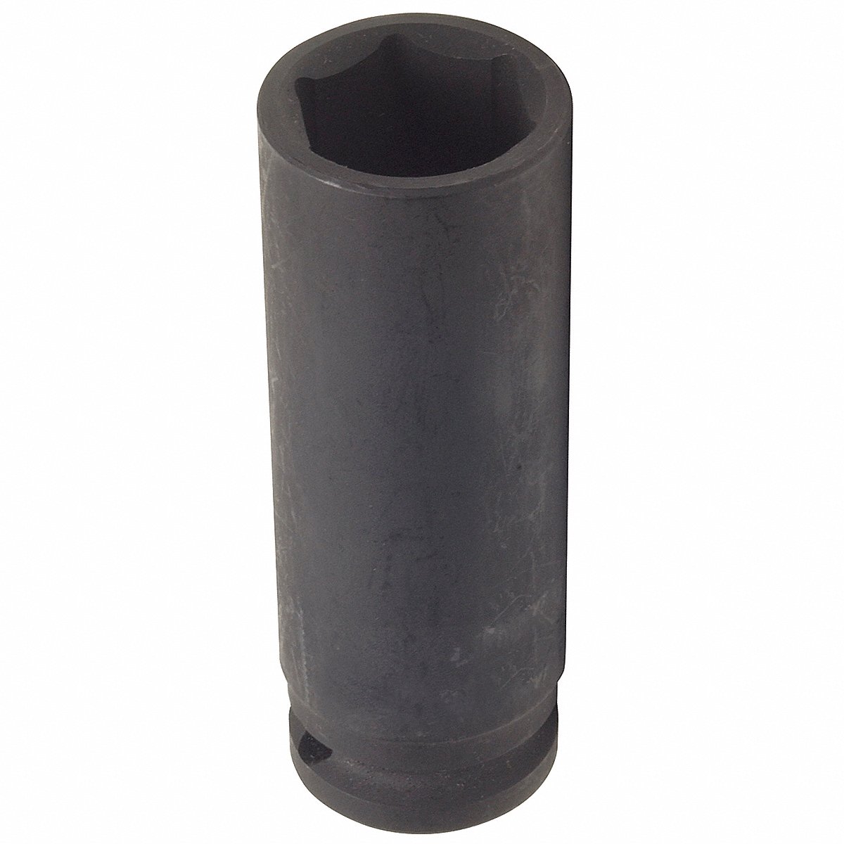 Westward Impact Socket Chr 6 P 7/16 in Manganese Phosphate 0.375 in (4LYV1)