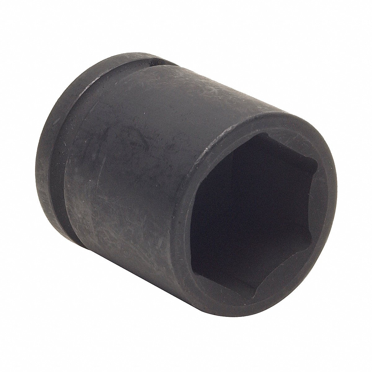 Westward 11/16" Drive 6-Point Impact Socket, Manganese Phosphate (4LXN6)