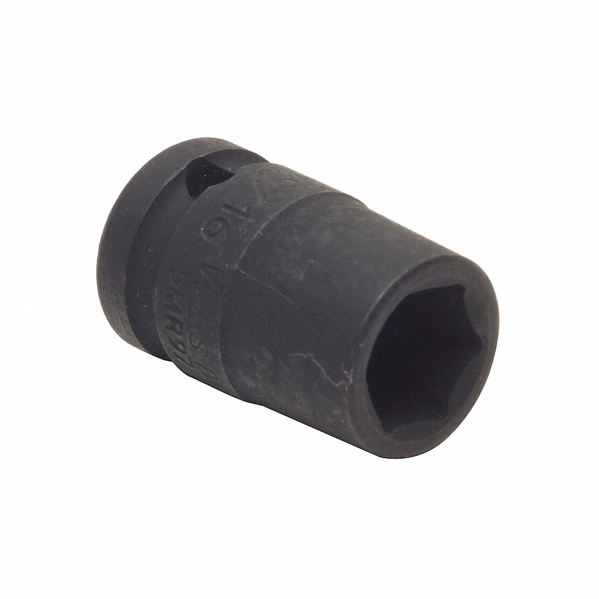 Westward 9/16" Drive 6-Point Impact Socket, Manganese Phosphate (4LXV5)